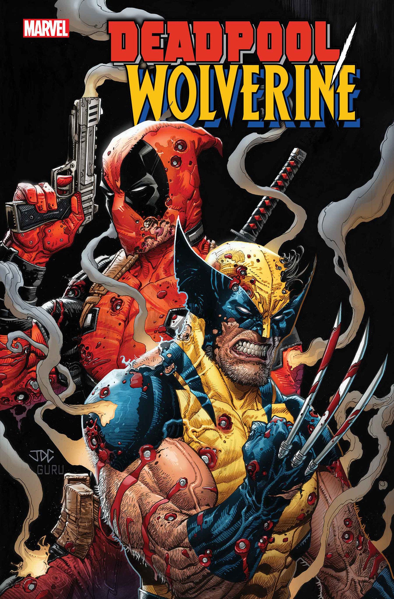 Deadpool/Wolverine #1 Poster 1/1/25 Presale