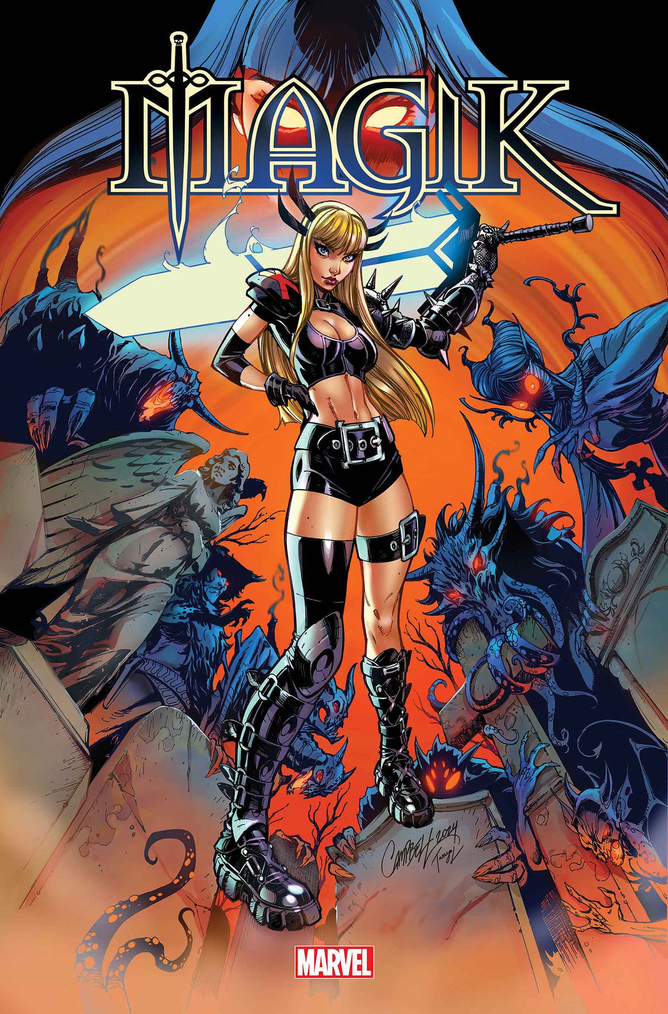 Magik #1 Poster 1/1/25 Presale