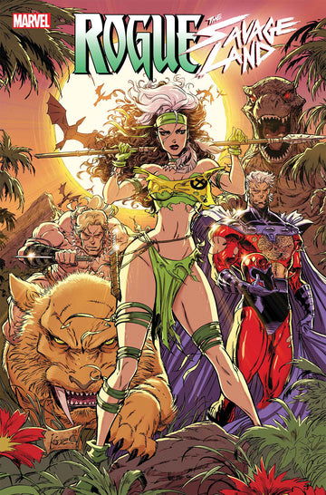 Rogue: The Savage Land #1 Poster 1/1/25 Presale