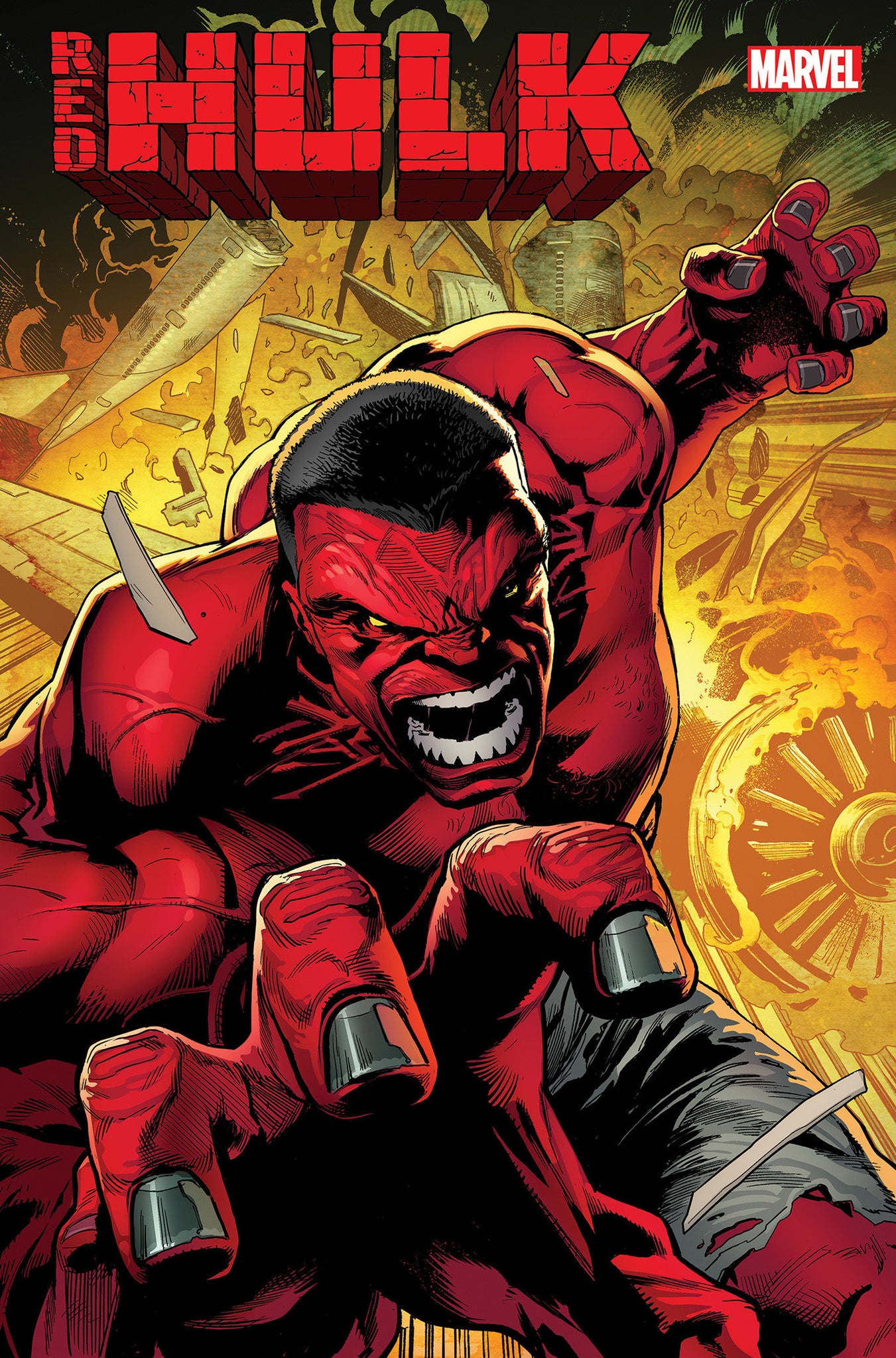 Red Hulk #1 Poster 2/5/25 Presale