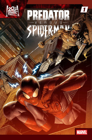 Predator Vs. Spider-Man #1 Poster (2025)