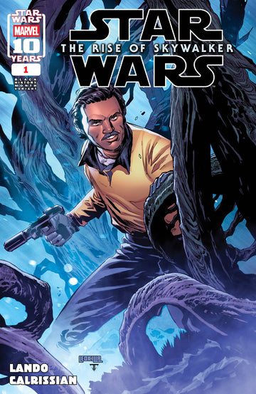 Star Wars: The Rise Of Skywalker Adaptation #1 BLACK HISTORY MONTH K. Lashley Cvr (2025)