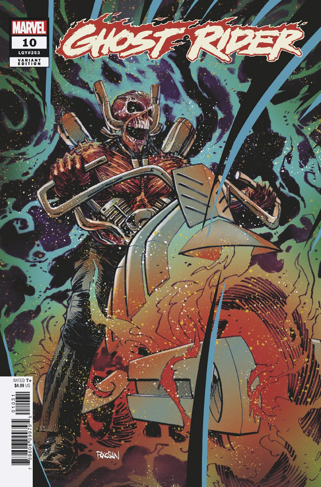 Coinz Comics, Marvel, Ghost Rider #10 Cvr (2023),  Cover