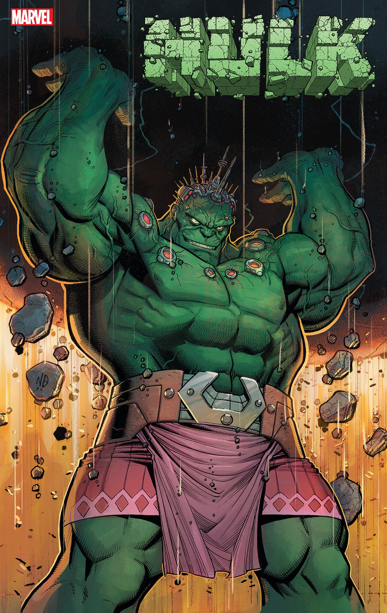 Coinz Comics, Marvel, Hulk #11 Cvr (2023),  Cover