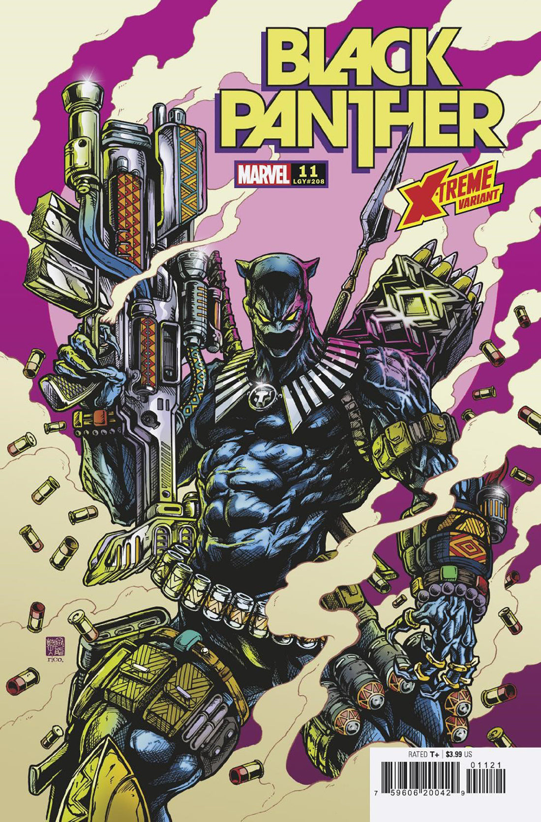 Coinz Comics, Marvel, Black Panther #11 Cvr (2023),  Cover