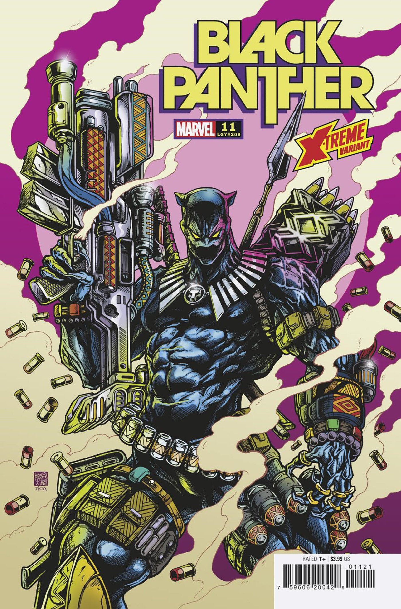 Coinz Comics, Marvel, Black Panther #11 Cvr (2023),  Cover