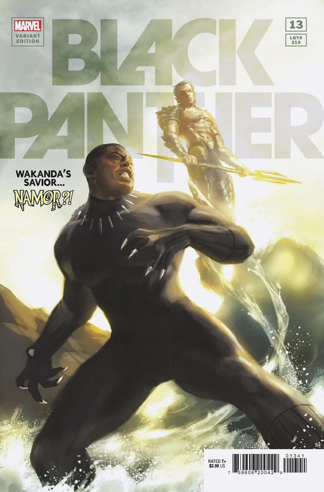 Coinz Comics, Marvel, Black Panther #13 Cvr (2023),  Cover