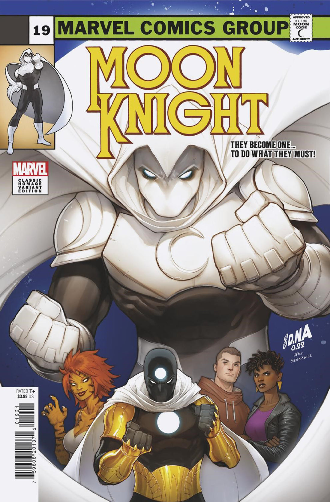 Coinz Comics, Marvel, Moon Knight #19 Cvr (2023),  Cover