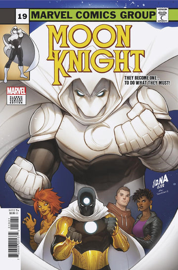 Coinz Comics, Marvel, Moon Knight #19 Cvr (2023),  Cover