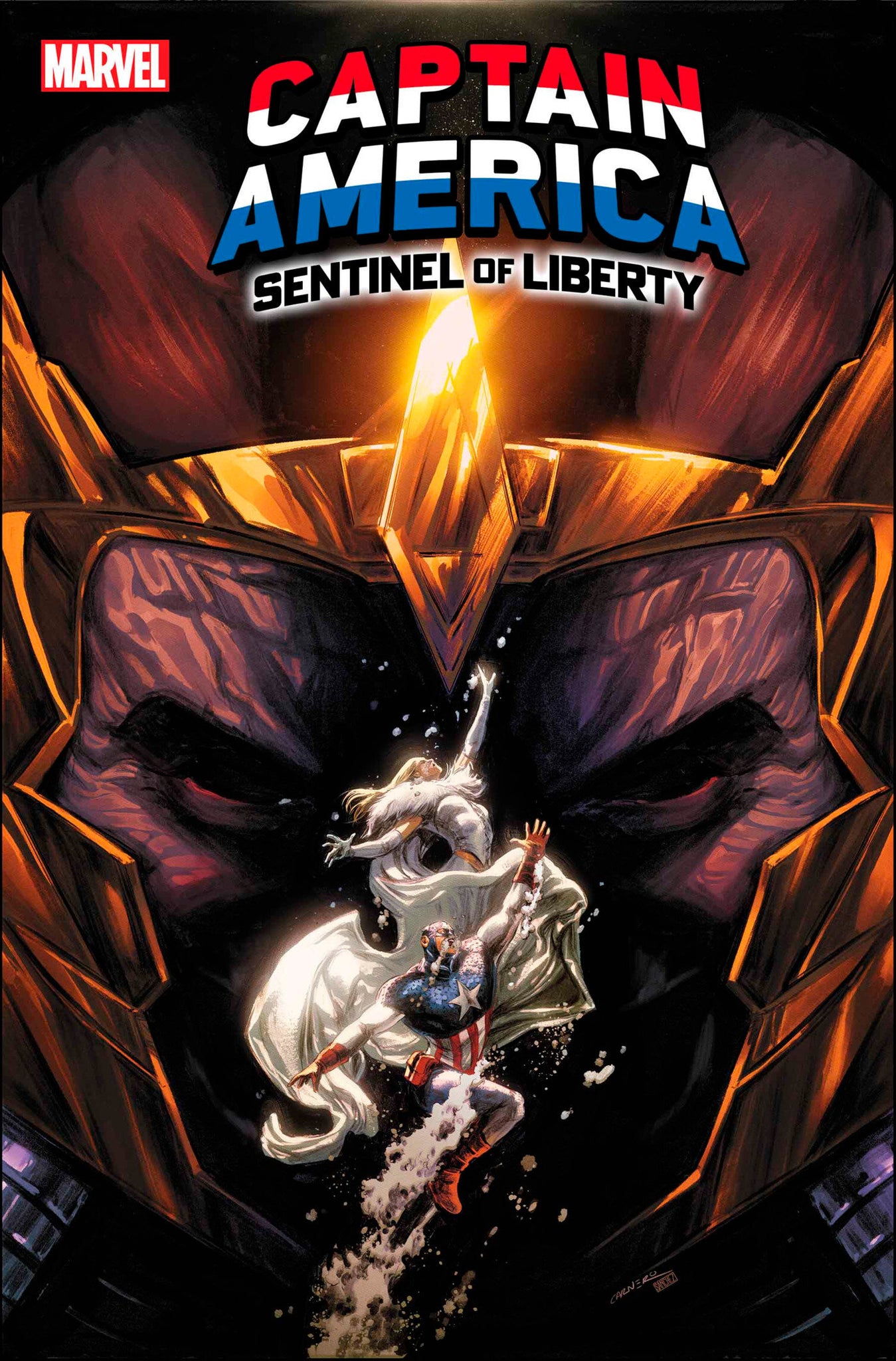 Coinz Comics, Marvel, Captain America: Sentinel Of Liberty #8 Cvr (2023),  Cover