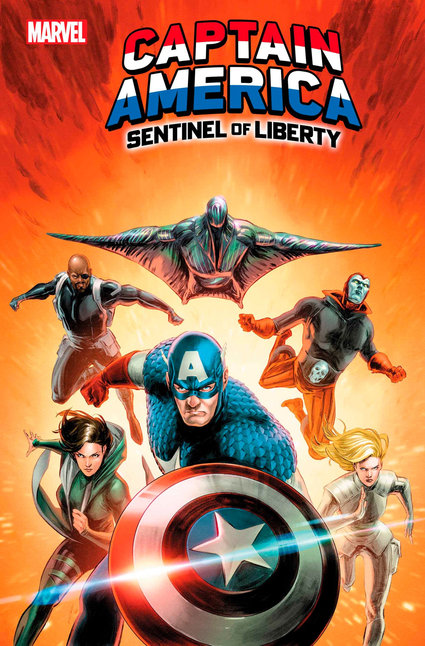 Coinz Comics, Marvel, Captain America: Sentinel Of Liberty #9 C. Carnero Cvr (2023),  Cover