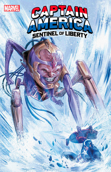 Captain America: Sentinel of Liberty #10 C. Nunez Carnero Main Cvr. (2023)