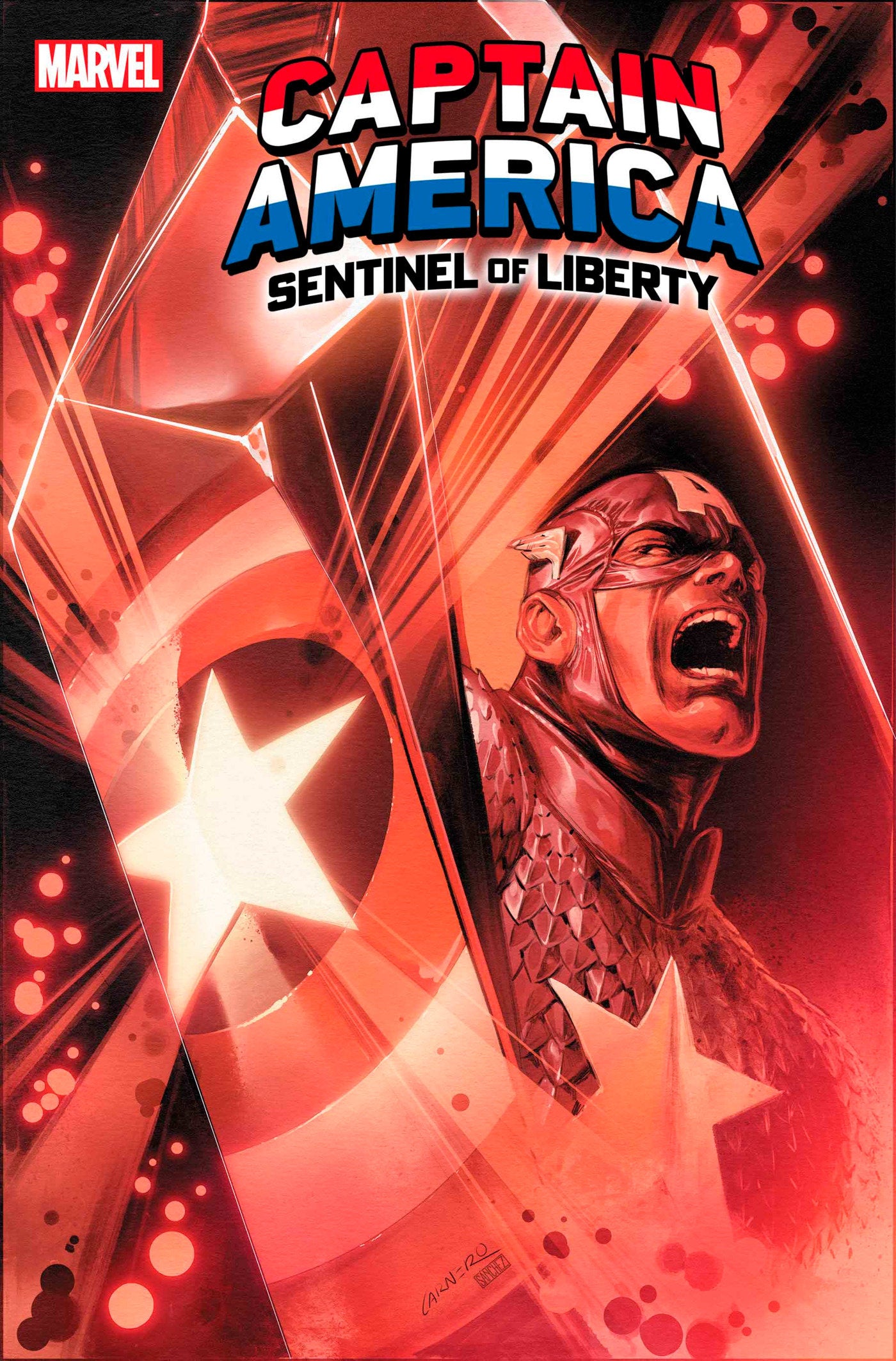 Coinz Comics, Marvel, Captain America: Sentinel Of Liberty #11 C. Carnero Cvr (2023),  Cover