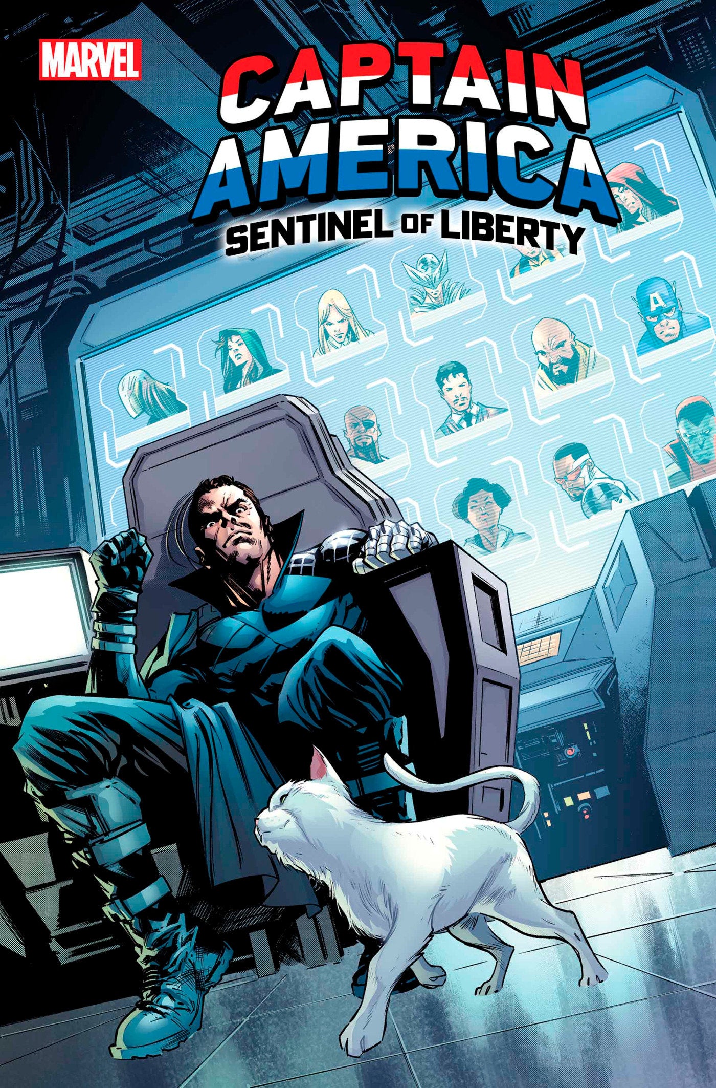 Coinz Comics, Marvel, Captain America: Sentinel Of Liberty #11 F. Manna Cvr (2023),  Cover