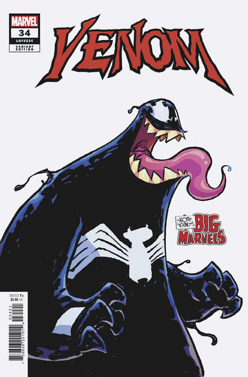 Coinz Comics, Marvel, Venom #34 S. Young Var. Cvr (2024),  Cover