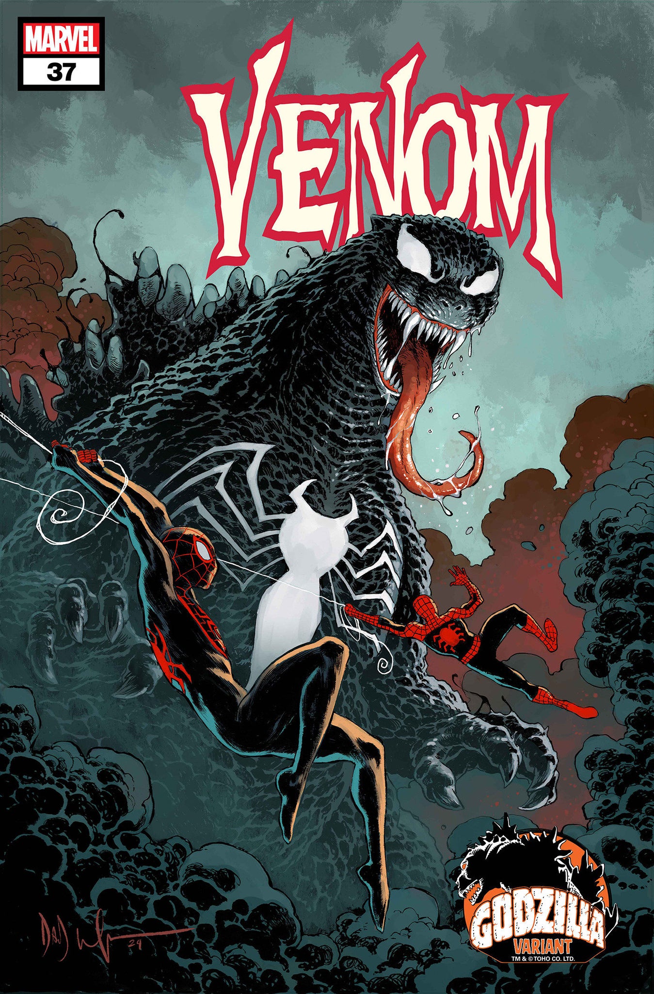 Venom #37 D. Wachter Var. (2024)