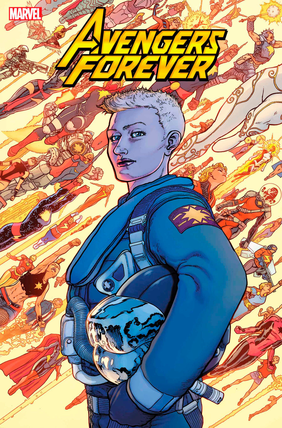 Coinz Comics, Marvel, Avengers Forever #9 Cvr (2023),  Cover