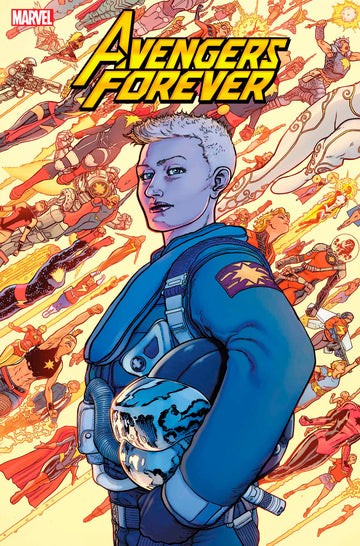 Coinz Comics, Marvel, Avengers Forever #9 Cvr (2023),  Cover