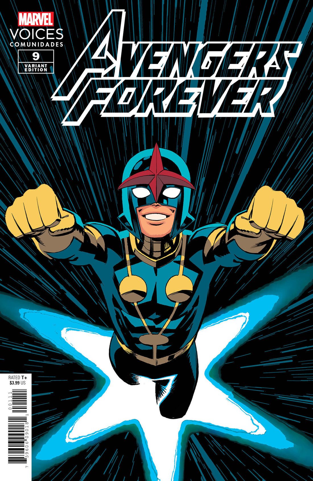 Coinz Comics, Marvel, Avengers Forever #9 Cvr (2023),  Cover