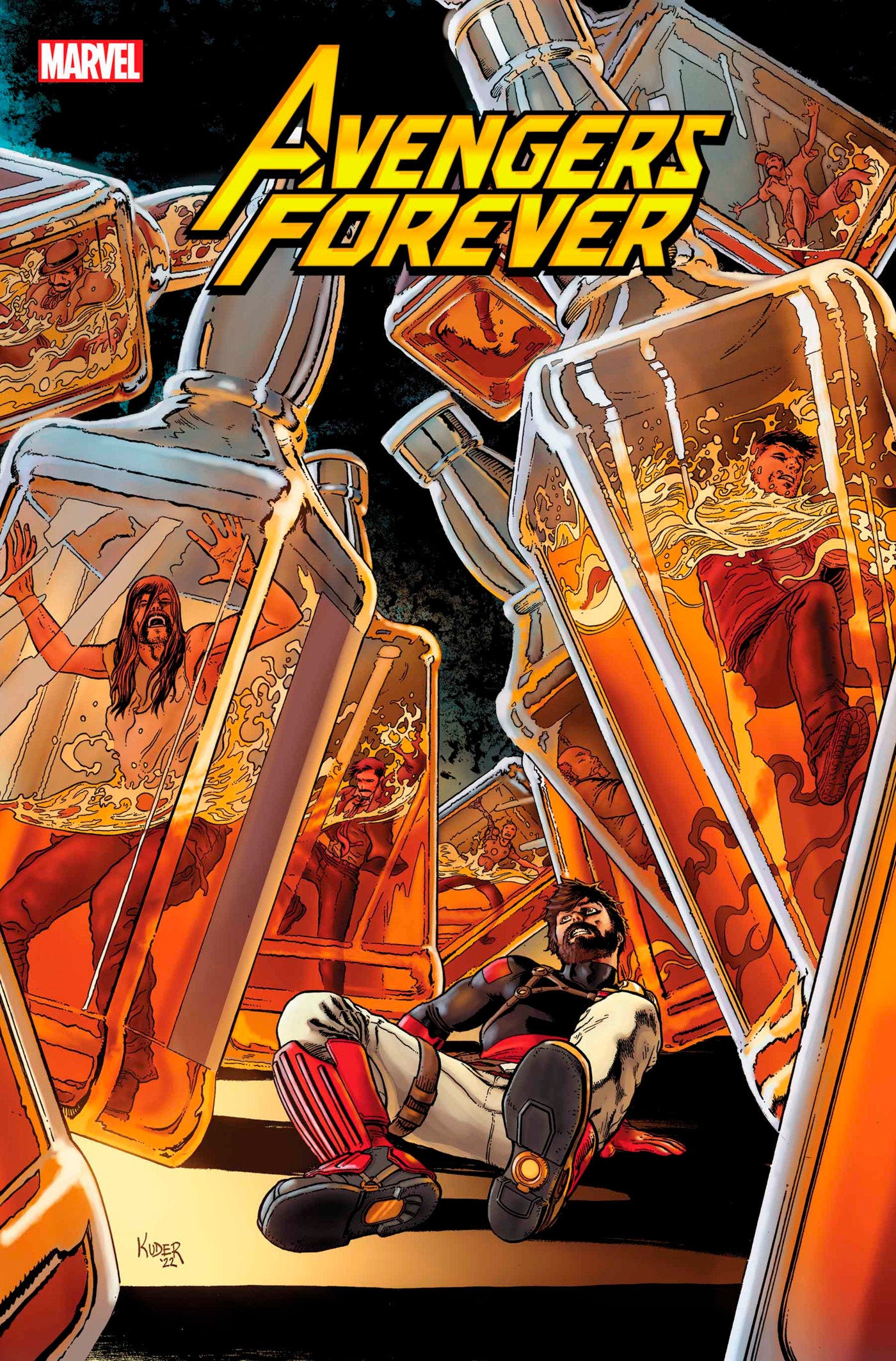 Coinz Comics, Marvel, Avenger Forever #10 Cvr (2023),  Cover