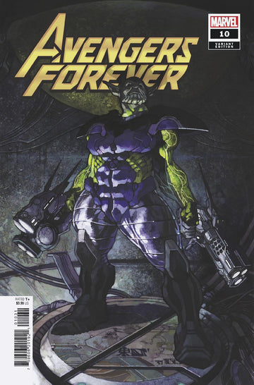 Coinz Comics, Marvel, Avenger Forever #10 Cvr (2023),  Cover