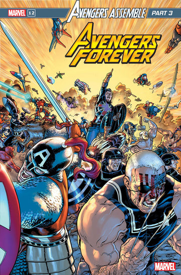 Coinz Comics, Marvel, Avengers Forever #12 Cvr (2023),  Cover