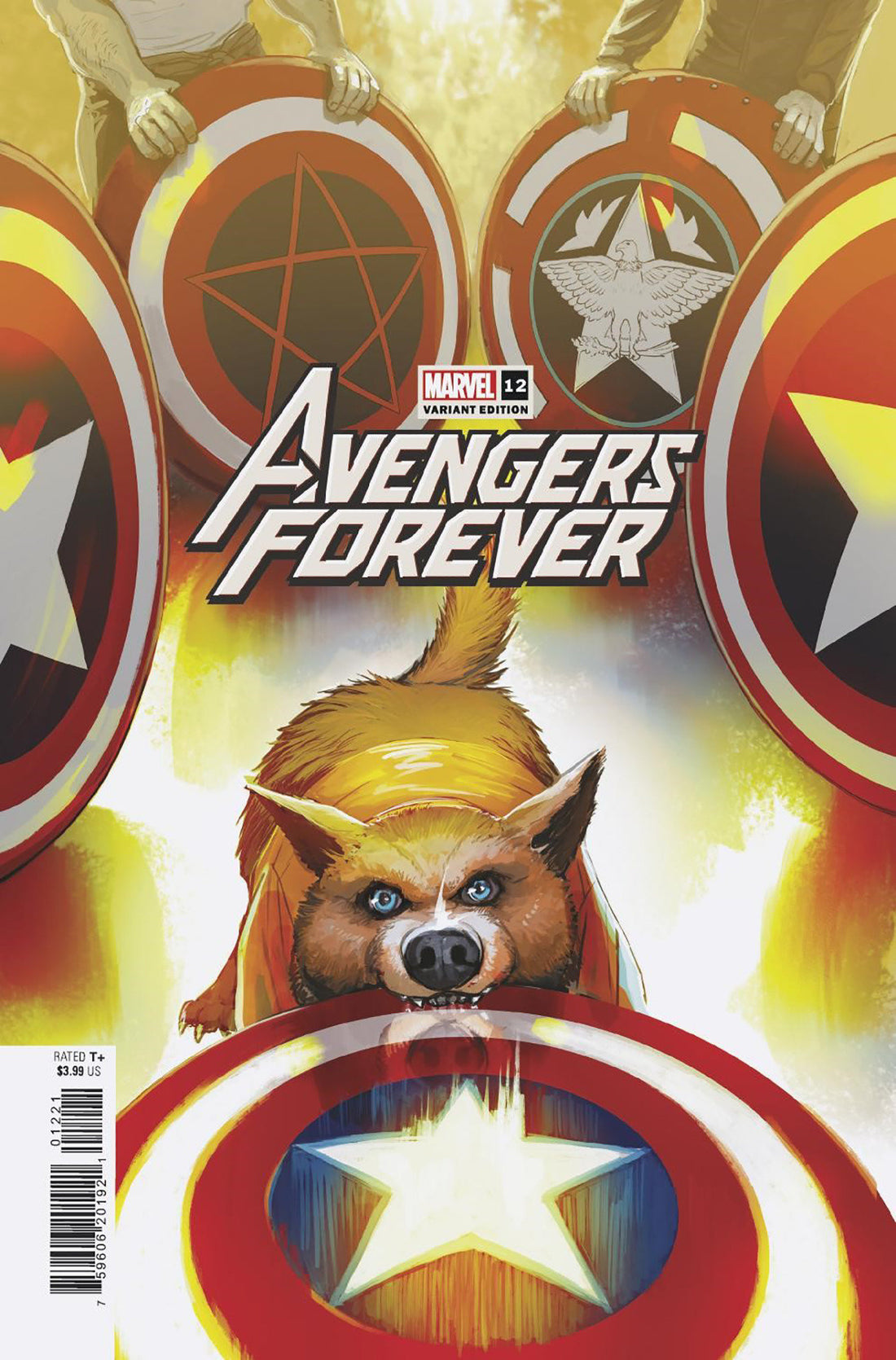 Coinz Comics, Marvel, Avengers Forever #12 Cvr (2023),  Cover