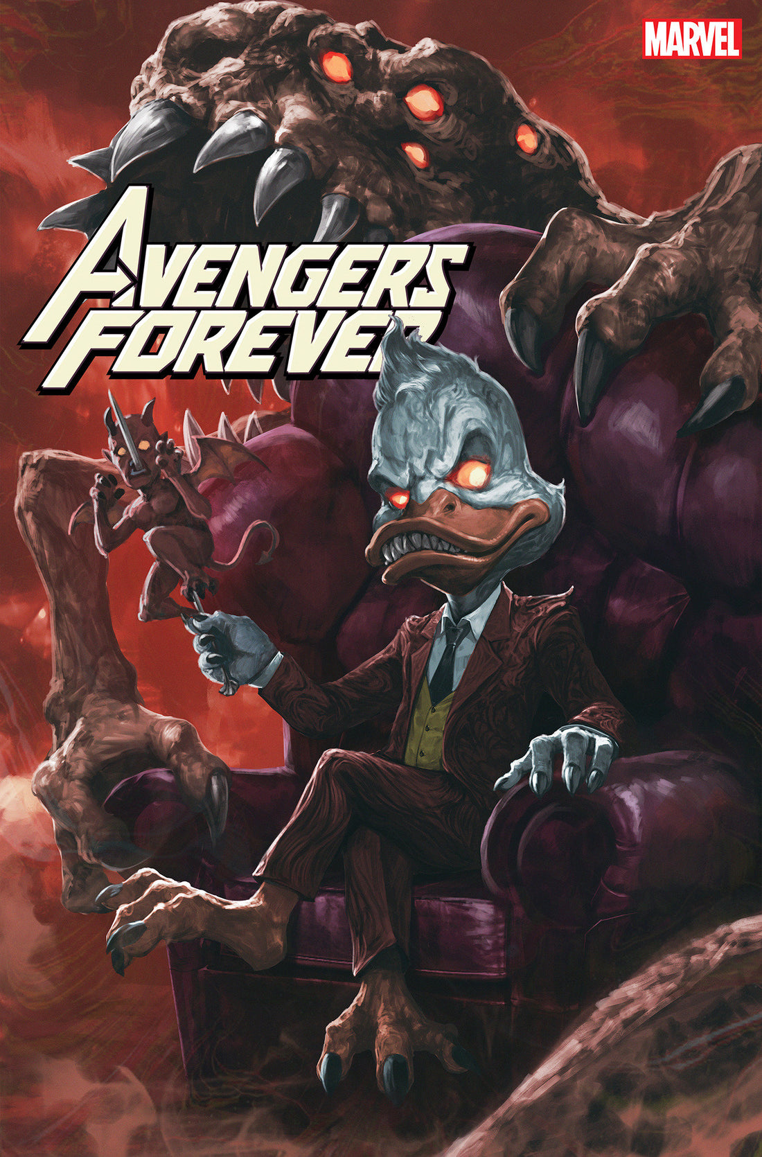 AVENGERS FOREVER #13 (2023)