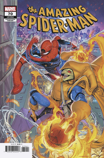 Amazing Spider-Man #70 I. Coello Cvr (2025)