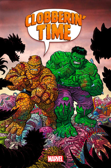 Coinz Comics, Marvel, Clobberin' Time #1 S. Skroce Cvr (2023),  Cover