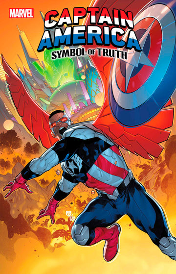 Captain America: Symbol of Truth #4 R.B. Silva Main Cvr. (2022)