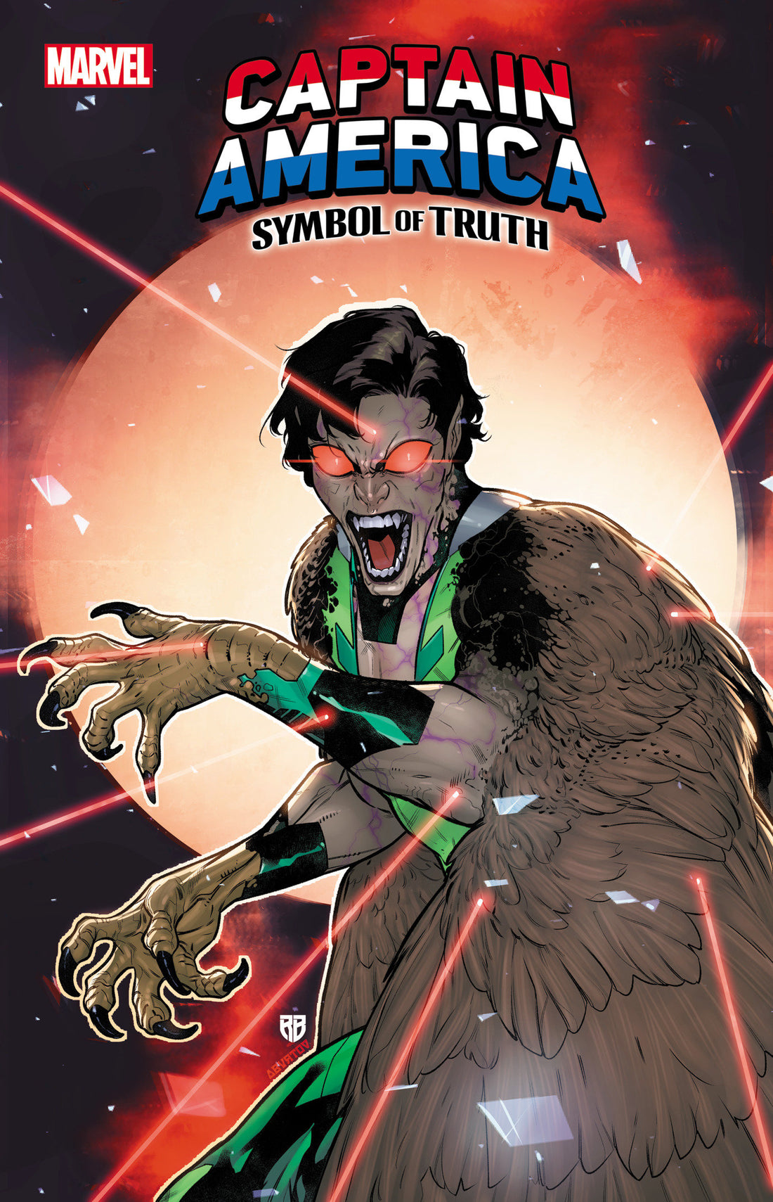 Coinz Comics, Marvel, Captain America: Symbol Of Truth #8 Cvr (2023),  Cover
