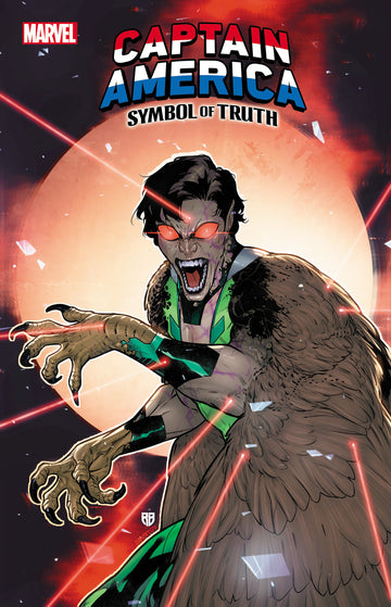 Coinz Comics, Marvel, Captain America: Symbol Of Truth #8 Cvr (2023),  Cover