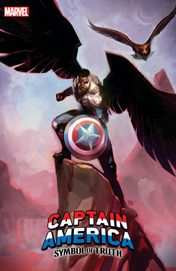 Coinz Comics, Marvel, Captain America: Symbol Of Truth #8 Cvr (2023),  Cover