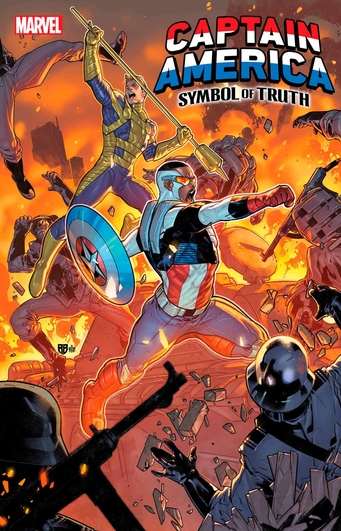 Coinz Comics, Marvel, Captain America: Symbol Of Truth #9 Cvr (2023),  Cover