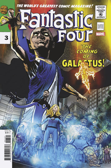 Coinz Comics, Marvel, Fantastic Four #3 Cvr (2023),  Cover