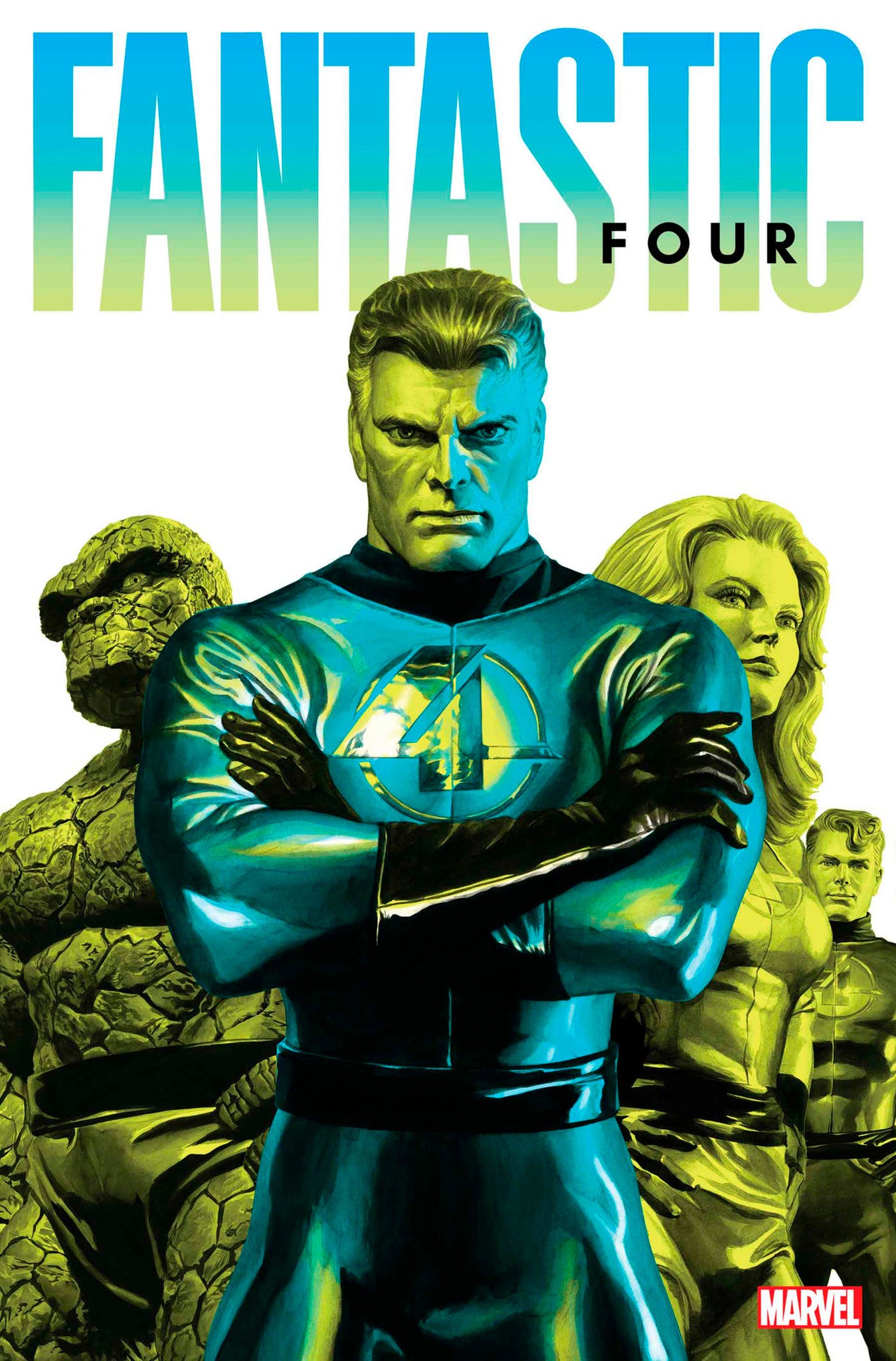 Coinz Comics, Marvel, Fantastic Four #5 Alex Ross Cvr (2023),  Cover