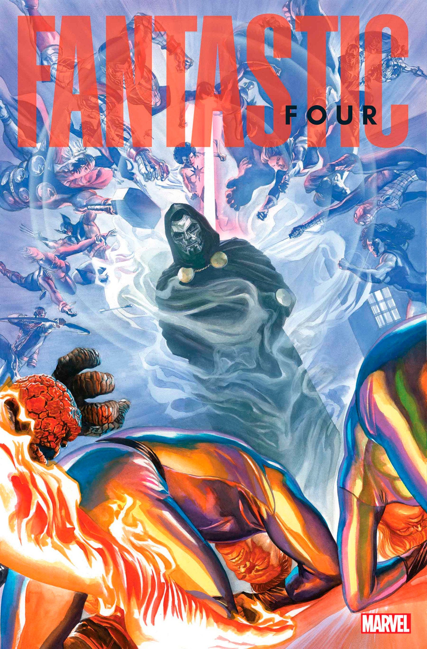 Coinz Comics, Marvel, Fantastic Four #7 Alex Ross Cvr (2023),  Cover