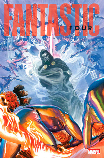 Coinz Comics, Marvel, Fantastic Four #7 Alex Ross Cvr (2023),  Cover