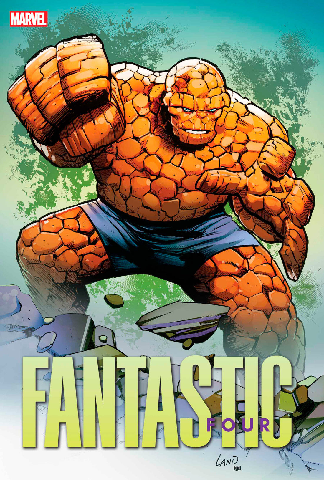 Coinz Comics, Marvel, Fantastic Four #7 Greg Land Cvr (2023),  Cover