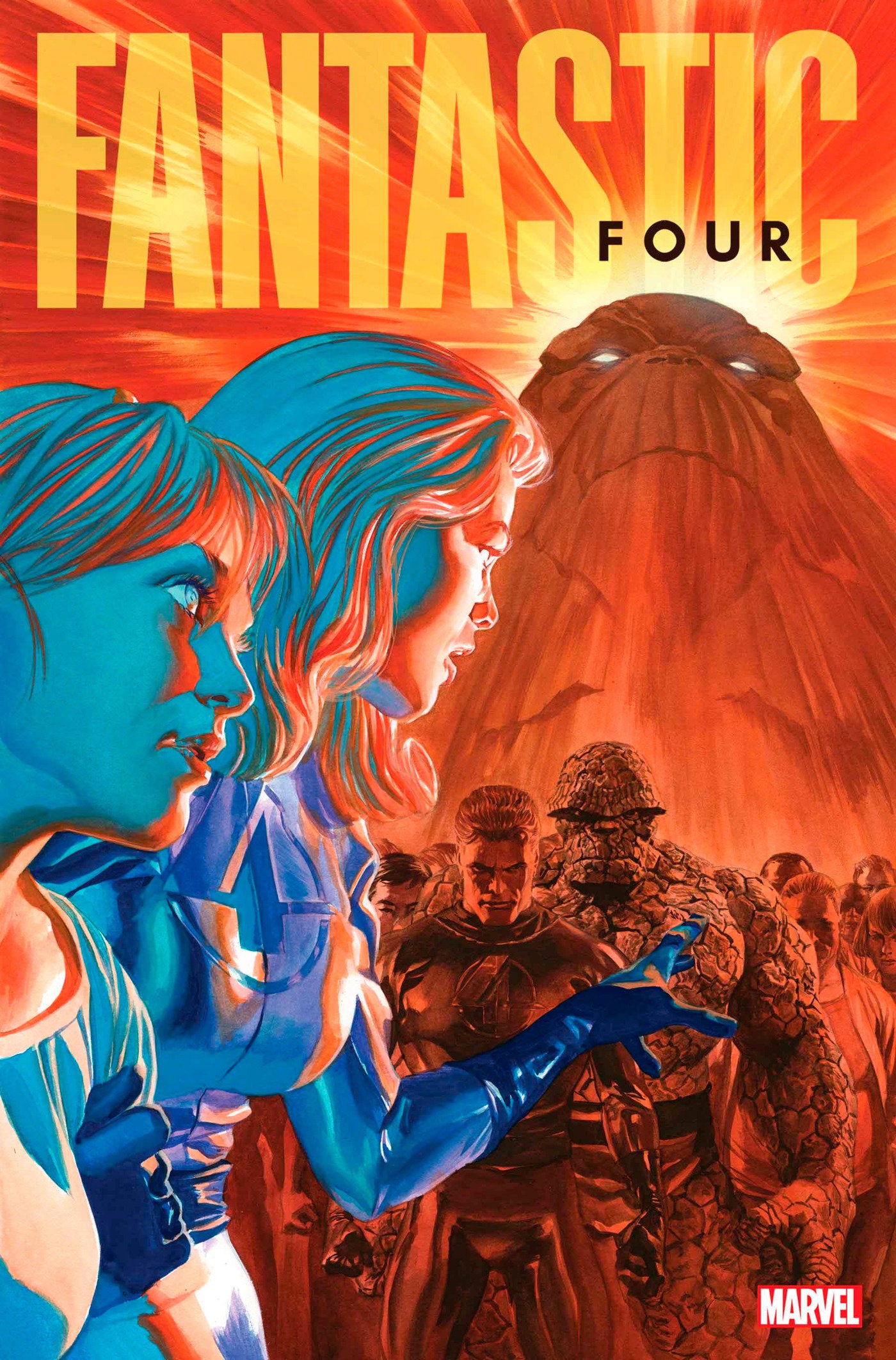 Coinz Comics, Marvel, Fantastic Four #8 Alex Ross Cvr (2023),  Cover