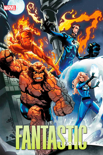 Fantastic Four #27 C. Campana Cvr 12/18/24 Presale