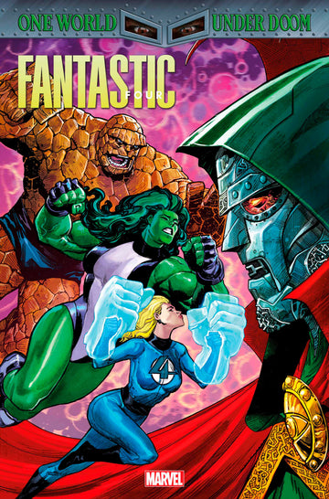 Fantastic Four #29 J. Cassara Cvr (2025)