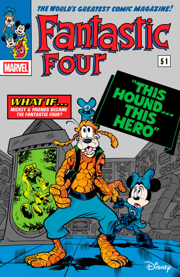 Fantastic Four #29 Homage Disney What If? P. Mottura Cvr (2025)