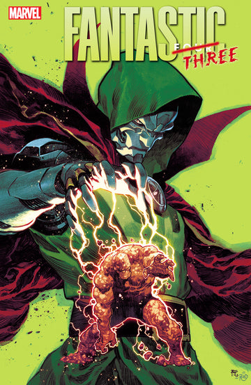 Fantastic Four #30 Foil Dike Ruan Cvr (2025)