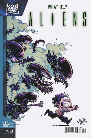 What If...? Aliens #1 S. Young Var. (2024)