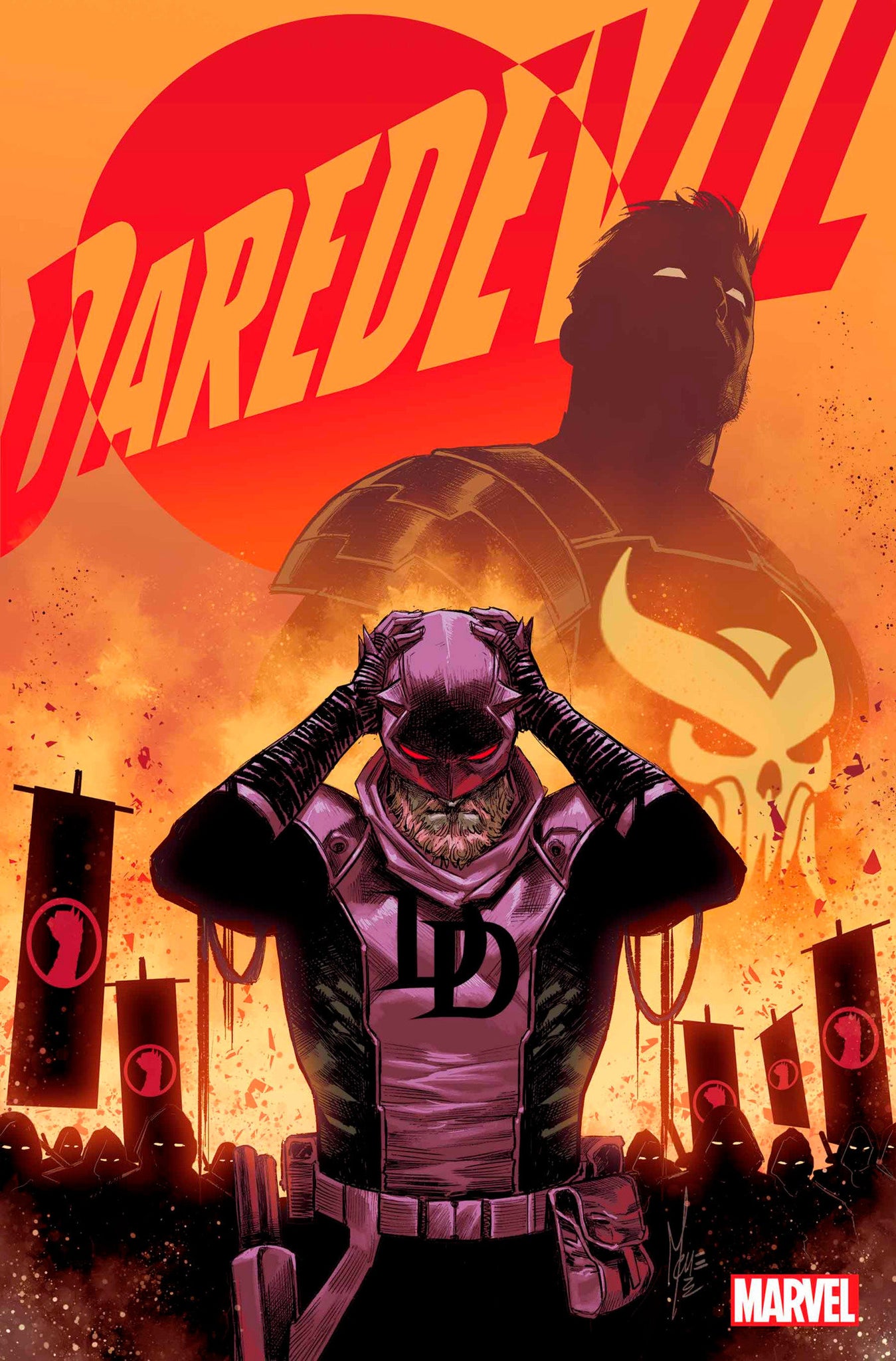 Coinz Comics, Marvel, Daredevil #7 Cvr (2023),  Cover