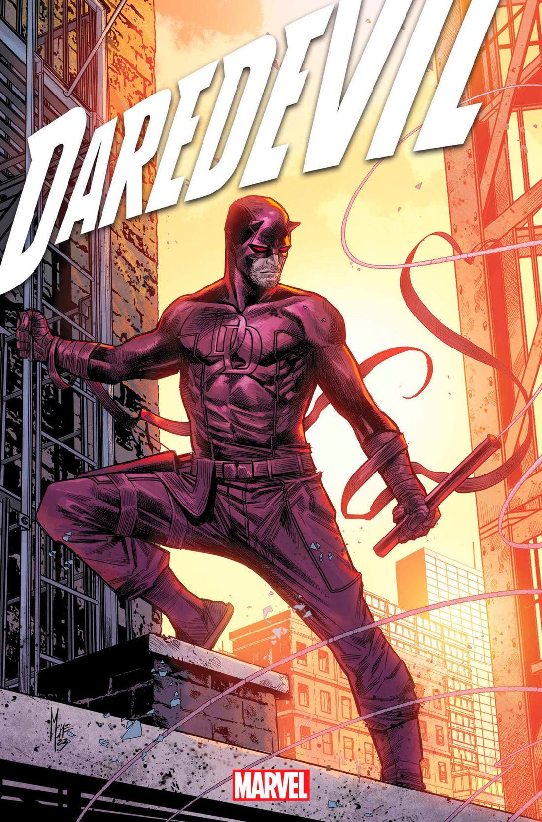 Coinz Comics, Marvel, Daredevil #14 M. Checchetto Cvr (2023),  Cover