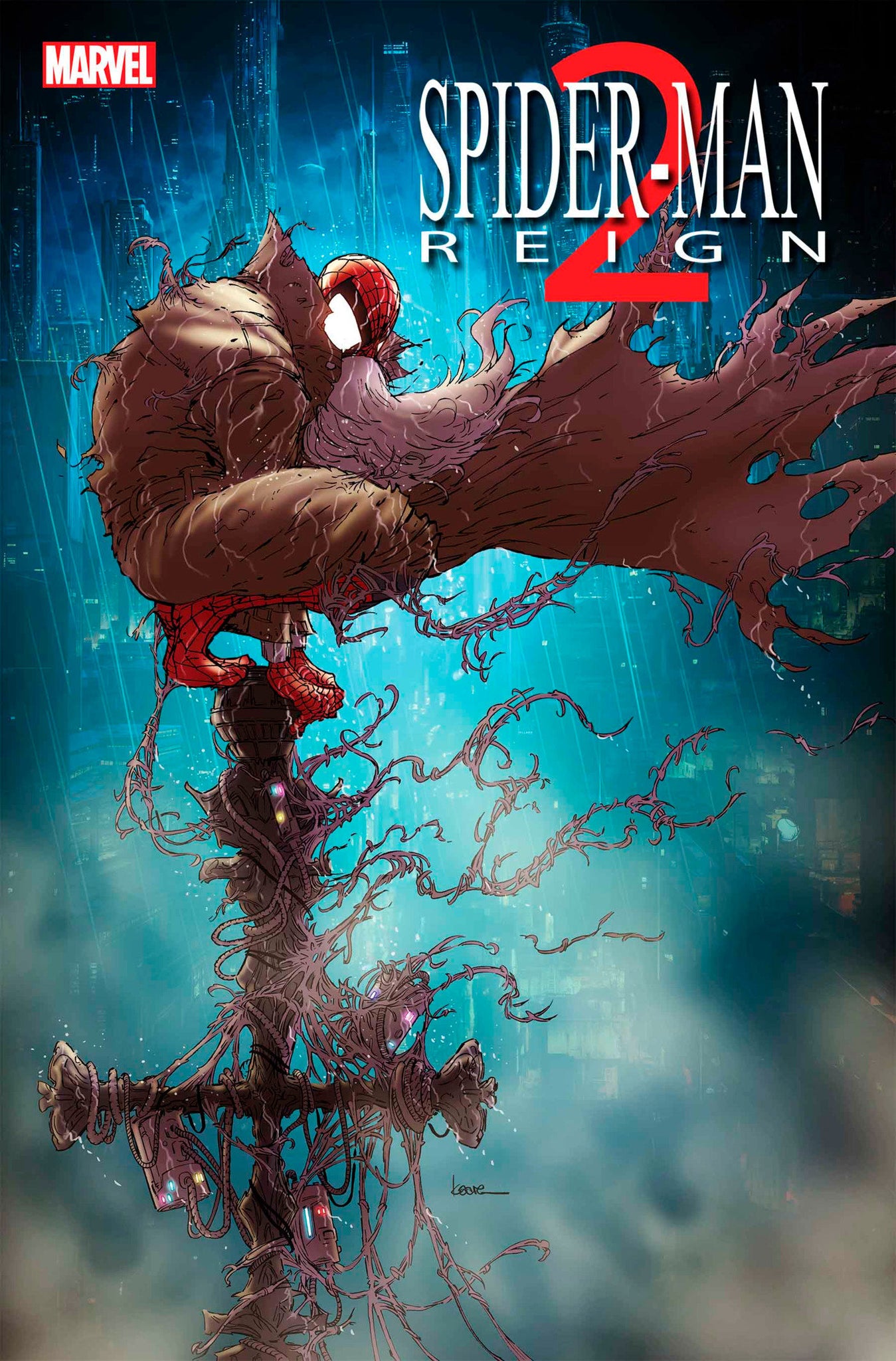 SPIDER-MAN: REIGN 2 #1 (7/3/24) PRESALE