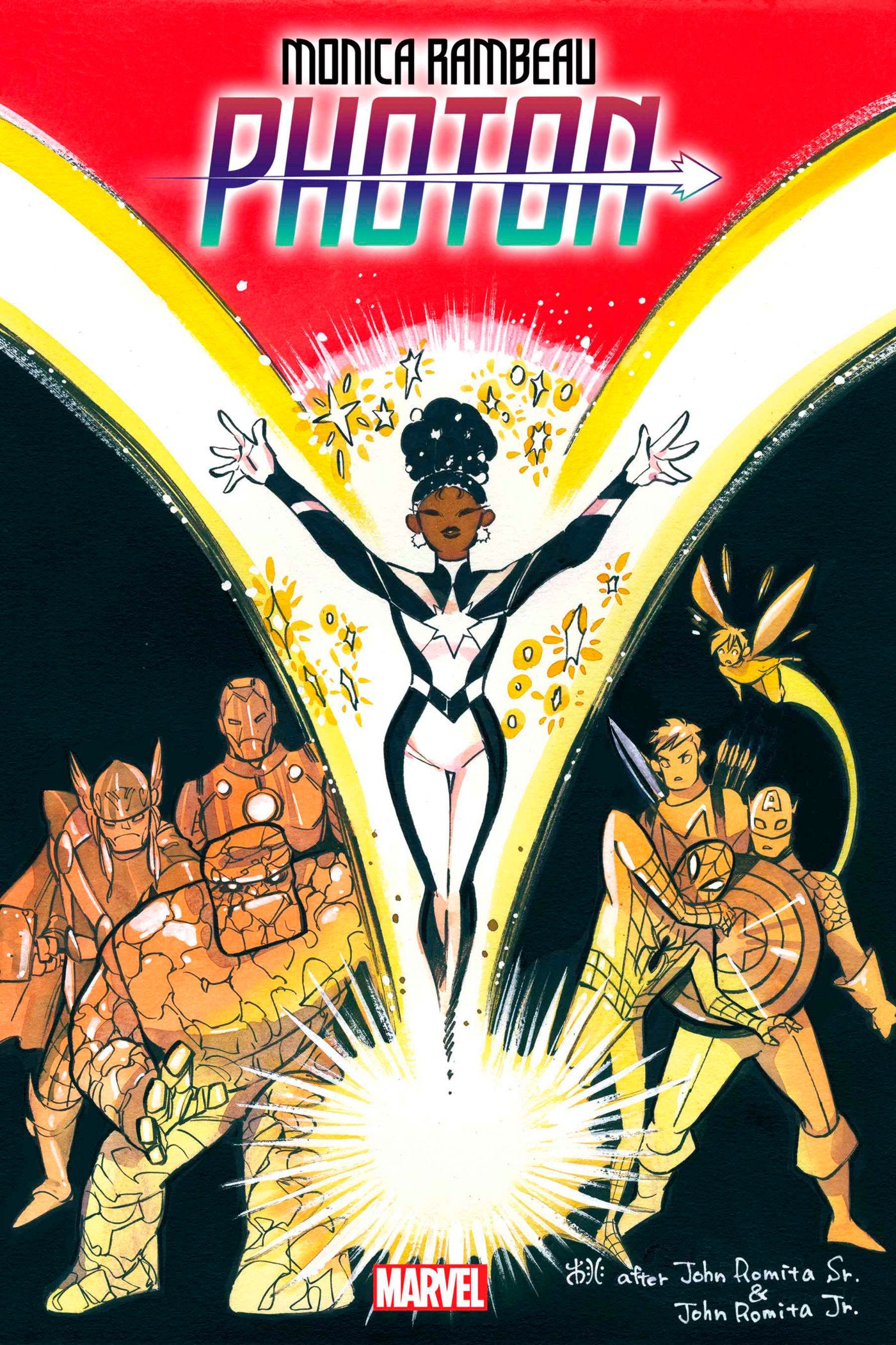 Coinz Comics, Marvel, Monica Rambeau: Photon #2 Cvr (2023),  Cover